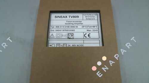 147 258 / Sineax TV 809 Програмабилен изолирачки засилувач