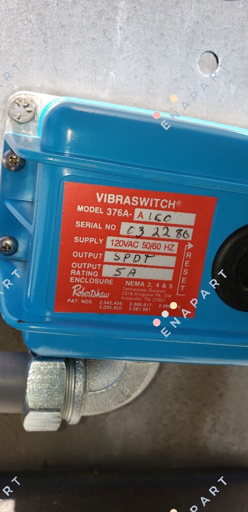 376A-A1-CO Детектори за дефекти Vibraswitch®