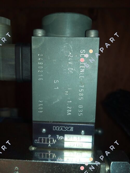 7585 035/1-24 V Material: 4704 8050-00   MAGNET DC