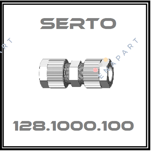 128.1000.100 PVDF, директно монтирање