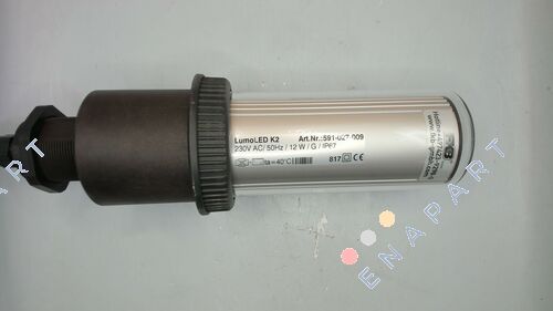 591-027-009 LED светло, ЛУМОЛЕД К2 230VAC 12W