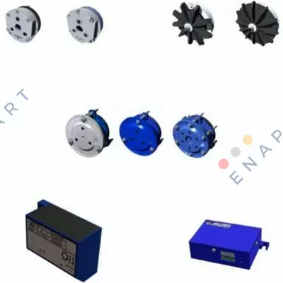 GSBT-K3-24 / GSBT-K3-HUB-14 електромагнетна DC сопирачка