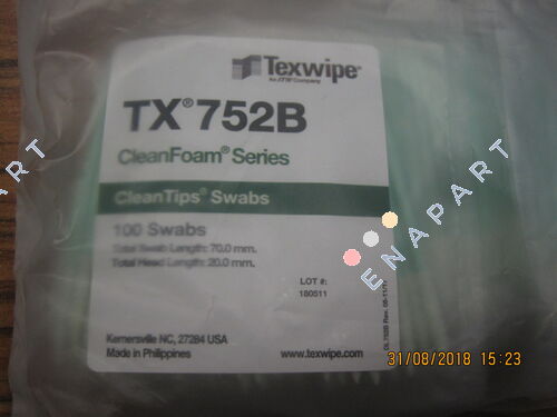 TX752B  CleanFoam® полиуретанска стапчиња