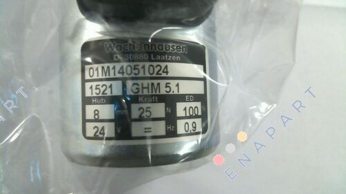 01M14051024 Префрлување вентил GHM 5.1, 24V DC