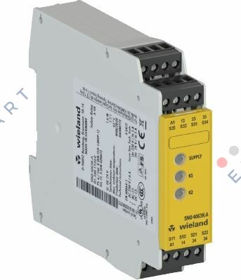 (R1.188.0990.0) SNO4063K-A AC/DC 24V (A) УРЕД ЗА СЛЕДЕЊЕ НА КОЛА ПОВРЗАНИ СО БЕЗБЕДНОСТА