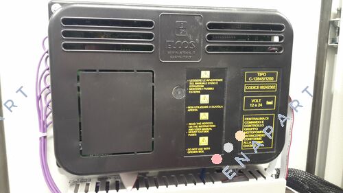 C-12845/1200 (cod. 00242302) Control unit