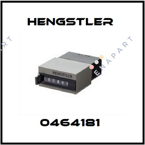 0464181 Plug-in Totalizing Counter