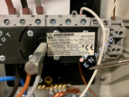 10000003 / WAP165/RLT63A/6PM-D3/Z1/33/2xH11 Switch